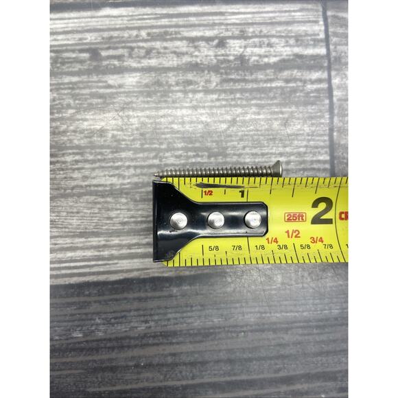 Brainerd 1-Hook 3.14" x 5.61" Satin Nickel Decorative Wall Hook Lot Of 4 - Picture 6 of 8